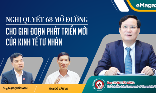 Nghị quyết 68 mở đường cho giai đoạn phát triển mới của kinh tế tư nhân