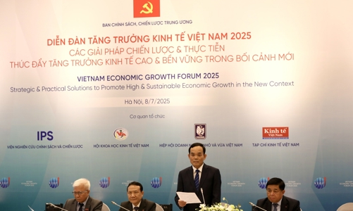 Trưởng ban Chính sách, Chiến lược Trung ương: Cần tìm lời giải cho câu hỏi lớn về tăng trưởng kinh tế 2 con số