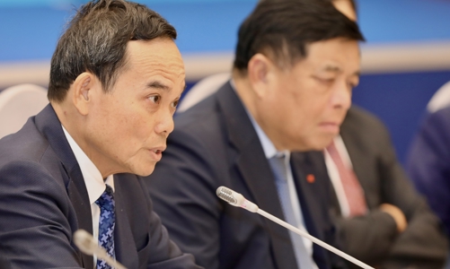 [Phóng sự ảnh]: Cuộc bàn thảo chiến lược nhằm hiện thực hóa mục tiêu tăng trưởng 2 con số