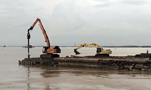 Đề nghị giải toả bến vật liệu xây dựng trong vùng nước cảng biển Hải Phòng