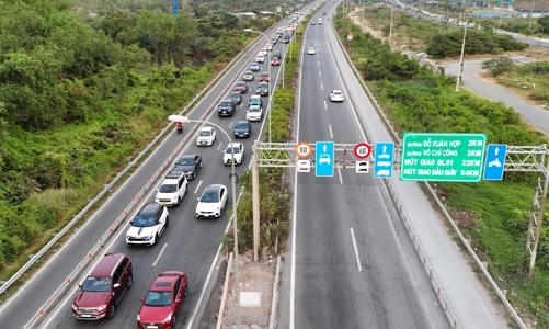 Phó Thủ tướng đồng ý mở rộng cao tốc TP.HCM – Long Thành theo cơ chế khẩn cấp