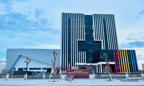 Cung văn hóa thiếu nhi 250 tỷ đồng tại Thanh Hóa sắp về đích