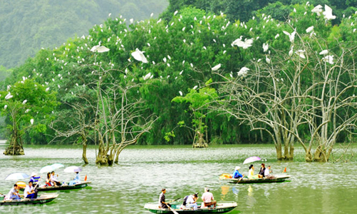 Không gian mới mở ra động lực phát triển du lịch sinh thái tại Ninh Bình