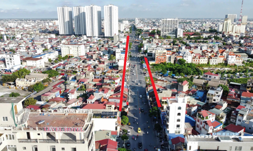 Hải Phòng: Nhiều đường phố kết nối cửa ô chờ được chỉnh trang