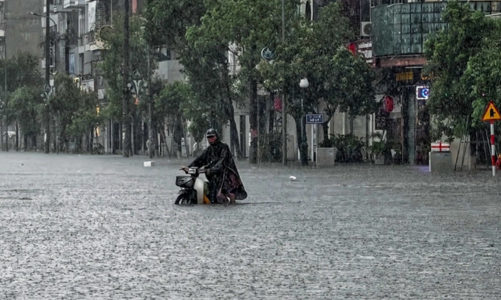 Chủ động ứng phó với mưa lớn, lũ quét và sạt lở đất tại Bắc Bộ