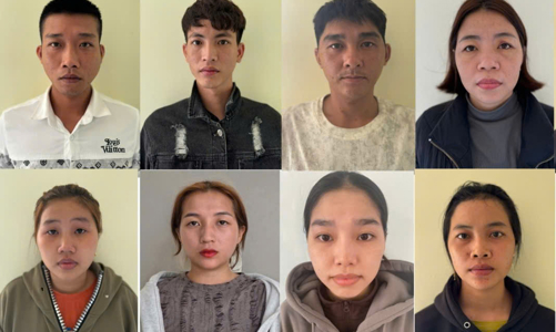 Ổ nhóm tội phạm tống tiền xuyên quốc gia trên không gian mạng