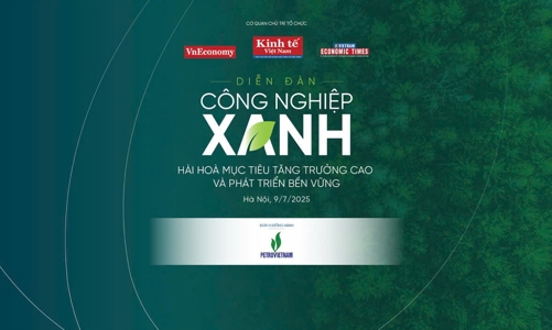 Diễn đàn Công nghiệp xanh 2025: Hài hòa mục tiêu tăng trưởng cao và phát triển bền vững
