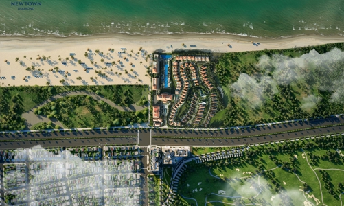 Tiềm năng của mô hình bất động sản liền kề sân gôn