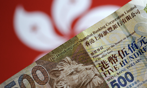 Hồng Kông cố gắng cân bằng tỷ giá đồng nội tệ