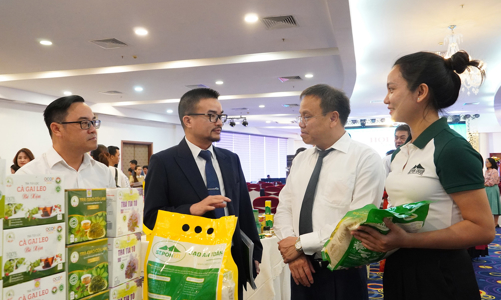 Kết nối hơn 60 nhà cung cấp khu vực Bắc Trung Bộ với doanh nghiệp quốc tế tại Quảng Trị