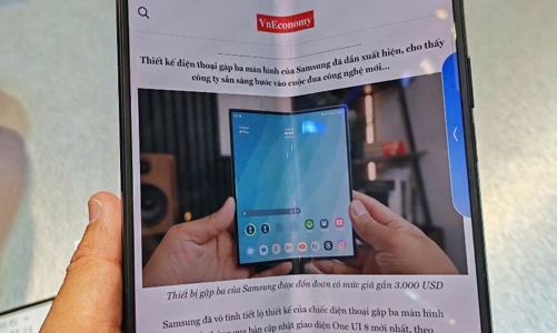 Galaxy Z Fold7 bản cao cấp có giá tới gần 70 triệu đồng