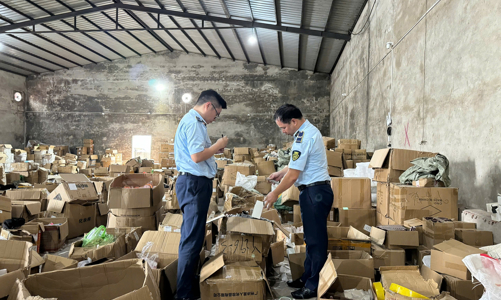 Phát hiện hơn 47 nghìn sản phẩm nhập lậu “núp bóng” các nền tảng mạng xã hội 