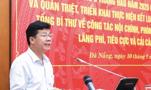 Đà Nẵng: Nỗ lực tháo gỡ khó khăn cho các dự án chậm triển khai