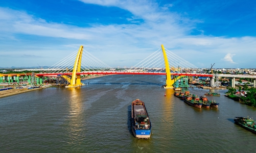 Cận cảnh cầu Hoàng Gia trước “giờ G”: Biểu tượng mới “vẽ lại” trung tâm Hải Phòng sau sáp nhập