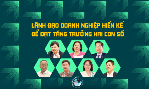 Lãnh đạo doanh nghiệp hiến kế để đạt tăng trưởng hai con số