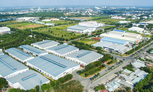 Giá thuê đất công nghiệp miền Bắc tiếp tục đi lên