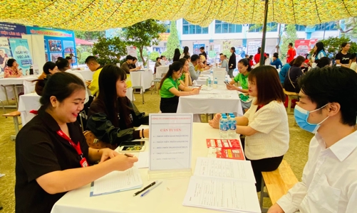 Doanh nghiệp tại Hà Nội tăng mạnh tuyển dụng lao động