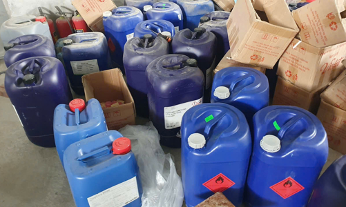 Sản xuất hàng giả, một doanh nghiệp tại Hưng Yên bị xử phạt 180 triệu đồng