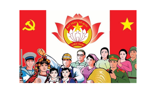 Sáng tác biểu trưng Đại hội đại biểu Đảng bộ Mặt trận Tổ quốc, các đoàn thể Trung ương