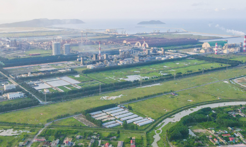 Hà Tĩnh muốn xây khu thương mại tự do tại Vũng Áng