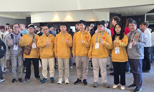 Cả 6 học sinh Việt Nam giành huy chương cuộc thi Olympic Toán quốc tế 