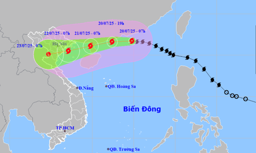 Kích hoạt mức ứng phó cao nhất để chống bão Wipha