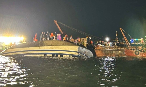 Tìm kiếm cứu nạn, khắc phục hậu quả thiên tai tại Quảng Ninh