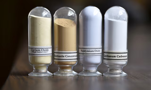 Xuất khẩu đất hiếm của Trung Quốc sang Mỹ tăng mạnh