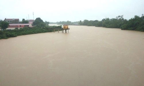 Bước vào đợt mưa lớn, Ninh Bình, Thanh Hóa, Nghệ An chủ động ứng phó với lũ