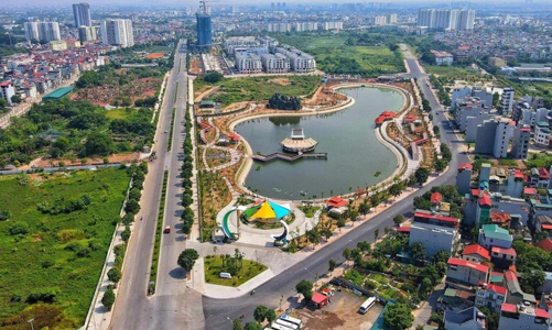 Hà Nội quy hoạch khu chức năng đô thị Thượng Cát 