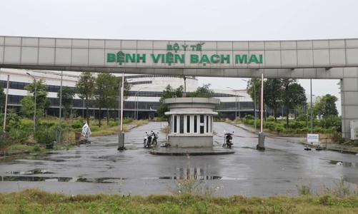 Đưa cơ sở 2 Bệnh viện Bạch Mai, Việt Đức vào sử dụng trước 30/11