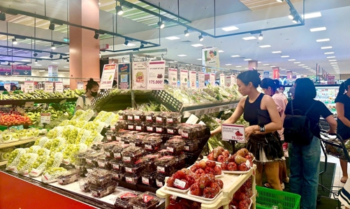 Chủ động kiểm soát thị trường, đảm bảo nguồn cung hàng hóa thiết yếu ứng phó bão số 3 Wipha