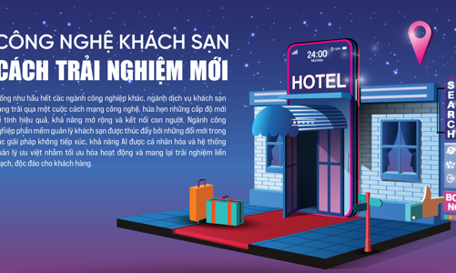 Công nghệ khách sạn cách trải nghiệm mới