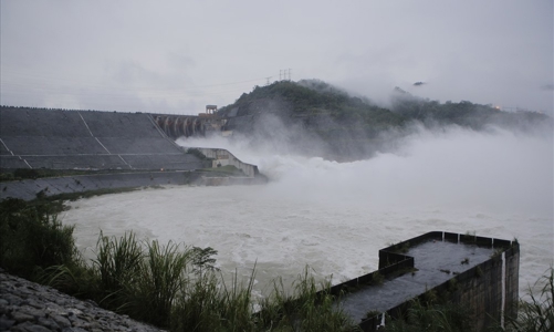 Nhiều thuỷ điện tại Bắc Trung Bộ phát đi thông báo xả lũ