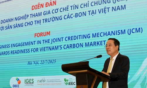 Thu hút các doanh nghiệp tham gia cơ chế JCM, sẵn sàng cho phát triển thị trường carbon Việt Nam