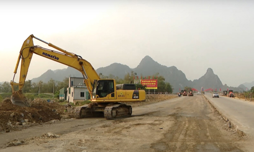 Ninh Bình siết chặt khai thác vật liệu xây dựng, ngăn chặn việc găm hàng, đẩy giá