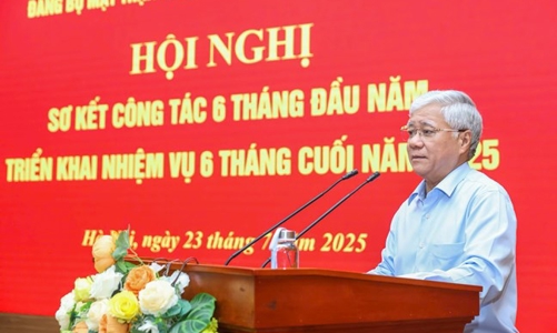 Mặt trận Tổ quốc, các đoàn thể Trung ương triển khai hiệu quả 5 đề án sắp xếp, tinh gọn