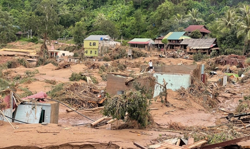 Nghệ An thiệt hại 3.450 tỷ đồng do mưa lũ