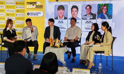 Hơn 2000 phiên kết nối giao thương khởi nghiệp Hàn Quốc và Việt Nam tại Mega US Expo 2025
