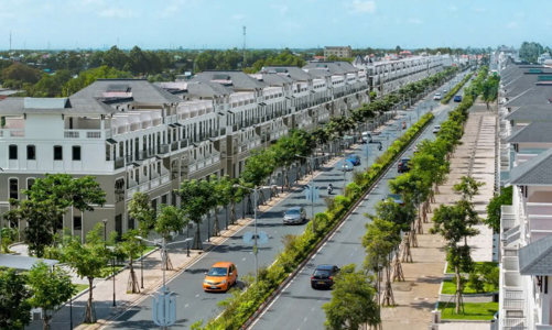 Đầu tư an toàn với các dự án sẵn sàng bàn giao tại cửa ngõ Tây TP.HCM