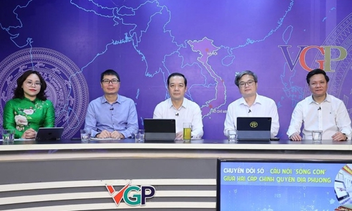 Chính phủ đã dành sẵn nguồn lực và tài chính để thực hiện công cuộc chuyển đổi số