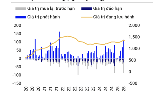 Áp lực đáo hạn trái phiếu tăng mạnh vào cuối năm với gần 150 nghìn tỷ đồng