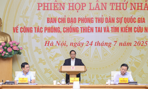 Kiện toàn lực lượng, nâng cao năng lực ứng phó thiên tai trong tình hình mới