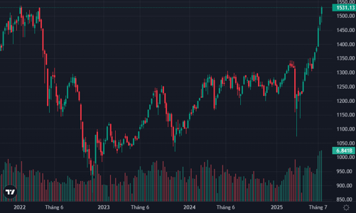 Nhóm chứng khoán dẫn sóng, cổ phiếu vừa và nhỏ tăng cực nóng