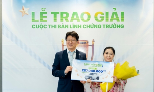 Chứng khoán KIS: Vinh danh và trao giải cuộc thi “Bản lĩnh chứng trường” mùa 2