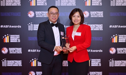 Techcombank được vinh danh “Ngân hàng bán lẻ nội địa tốt nhất Việt Nam 2025”