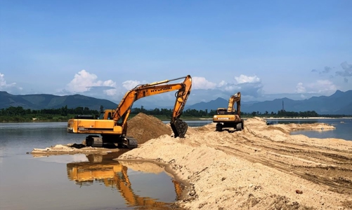 Chính phủ sẽ có nghị quyết tháo gỡ khó khăn liên quan đến vật liệu xây dựng cho các dự án trọng điểm