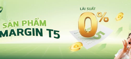 Đón sóng thị trường: Tăng tốc đầu tư với giải pháp Margin linh hoạt 