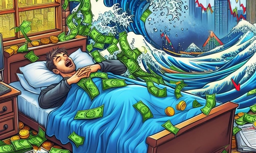 Blog chứng khoán: Thời điểm của dòng tiền “điên”