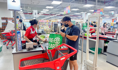 Doanh nghiệp bán lẻ hướng đến mục tiêu “không túi nilon”